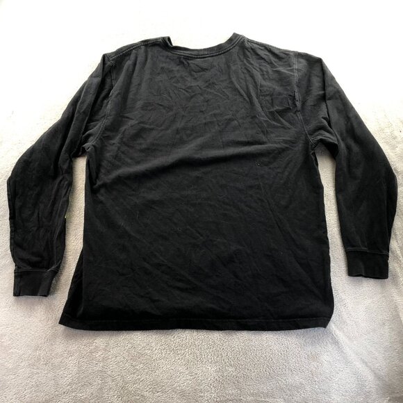 2 Carhartt Mens Work T-Shirt Large Lot Of Two Long-Sleeve Casual Logo Pocket Tee - Picture 5 of 16